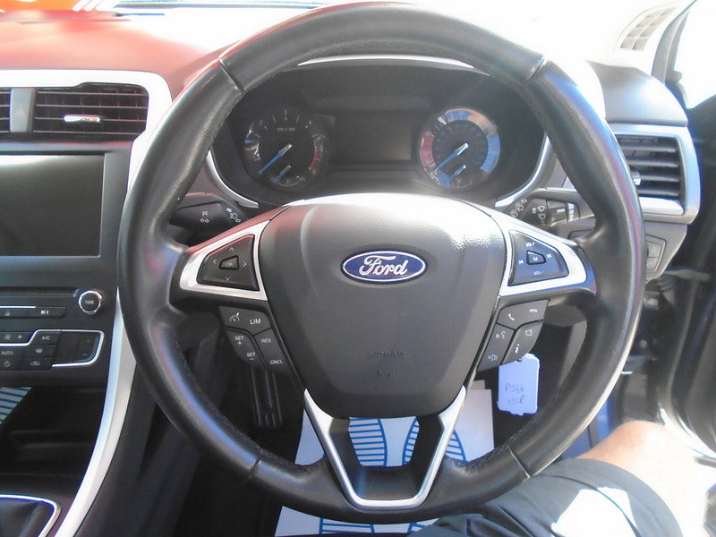 Ford Mondeo 1.5 TDCi ECOnetic Zetec Hatchback 5dr Diesel Manual Euro 6 (s/s) (120 ps) 5dr Manual 2026