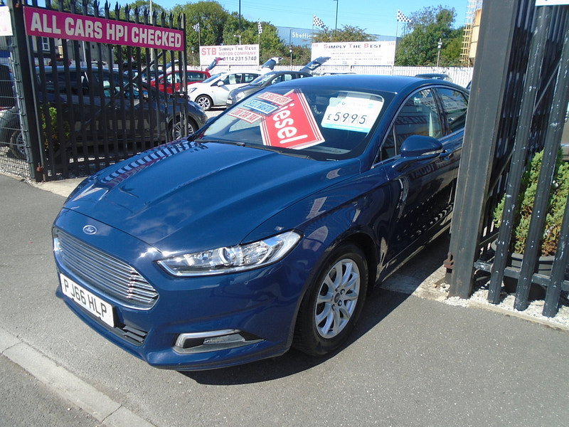 Ford Mondeo 1.5 TDCi ECOnetic Zetec Hatchback 5dr Diesel Manual Euro 6 (s/s) (120 ps) 5dr Manual 2026