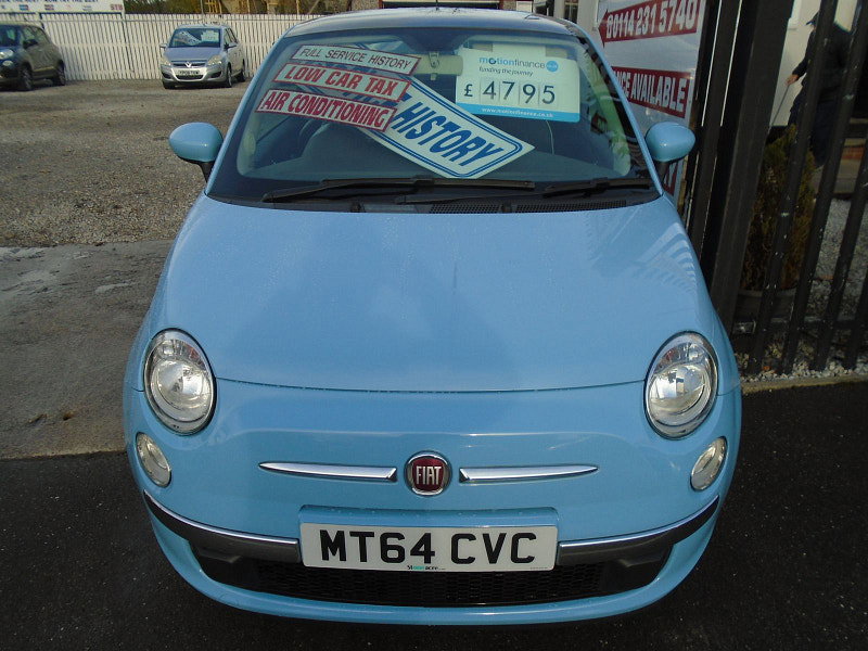 Fiat 500 lounge 3dr Manual 2026