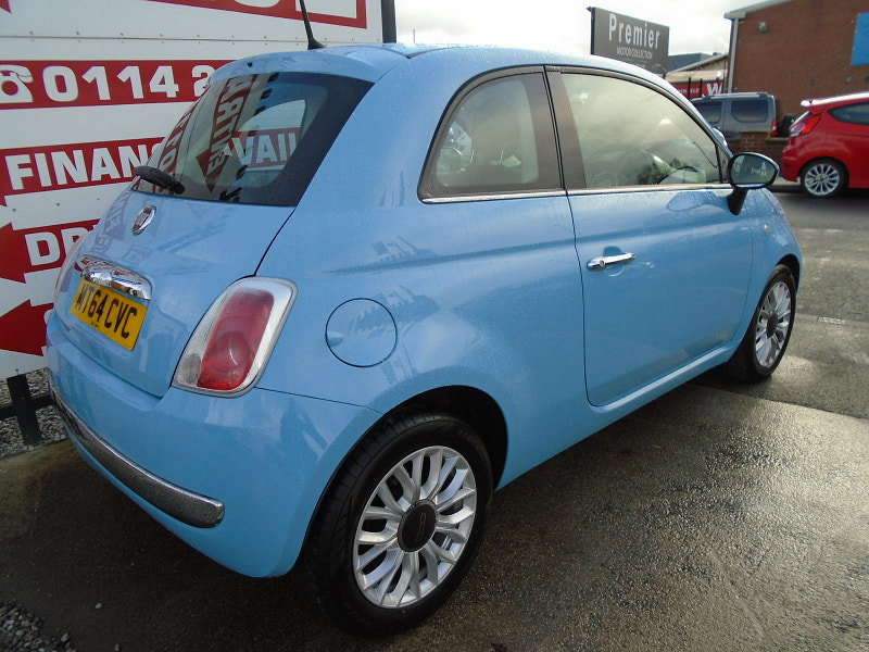 Fiat 500 lounge 3dr Manual 2026