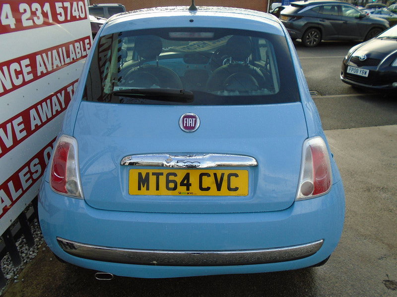 Fiat 500 lounge 3dr Manual 2026