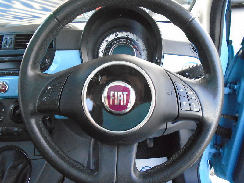 Fiat 500 lounge 3dr Manual 2026