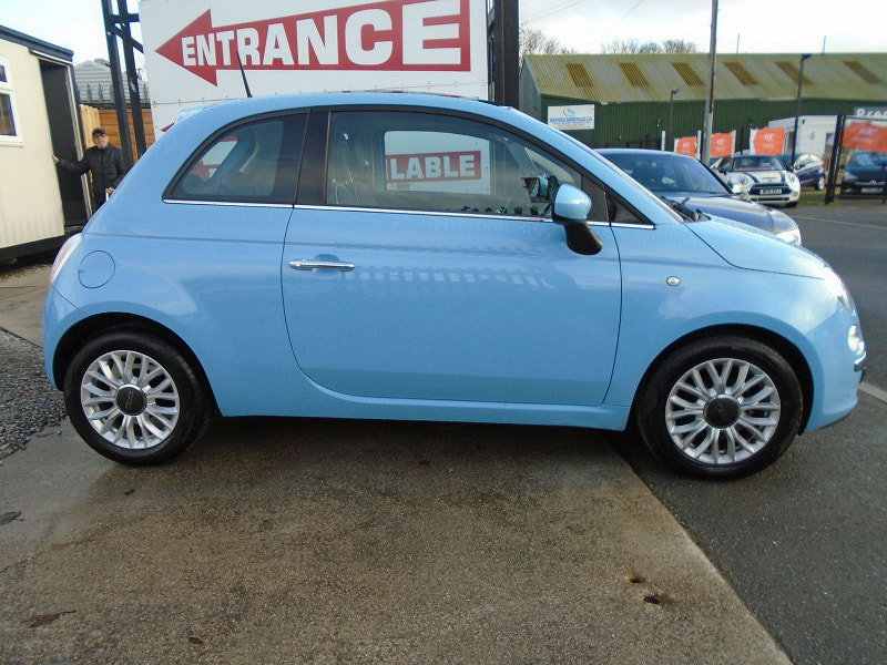 Fiat 500 lounge 3dr Manual 2026