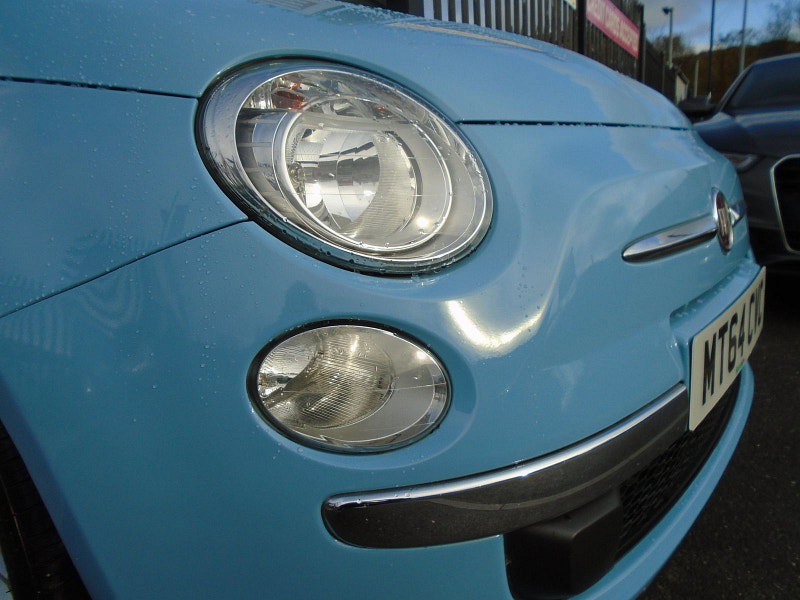 Fiat 500 lounge 3dr Manual 2026