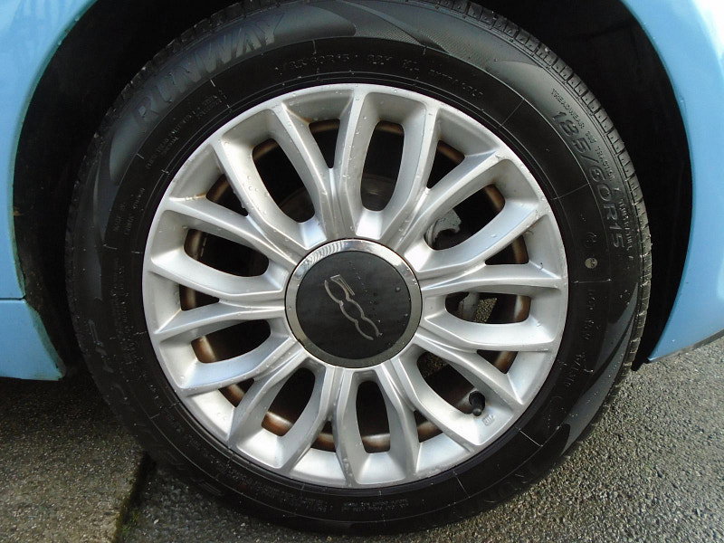 Fiat 500 lounge 3dr Manual 2026