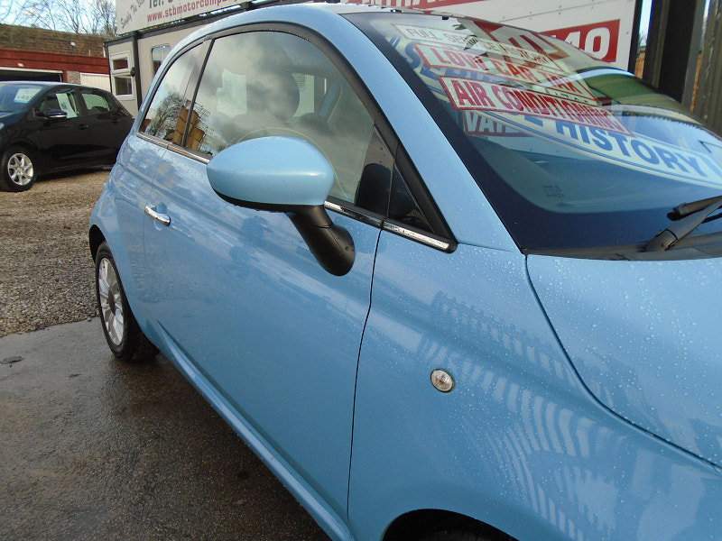 Fiat 500 lounge 3dr Manual 2026