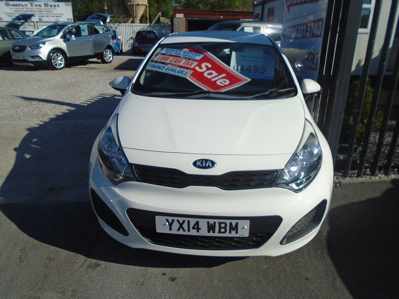 Kia Rio 1.25 1 Hatchback 3dr Petrol Manual Euro 5 (84 bhp) 3dr Manual 2026