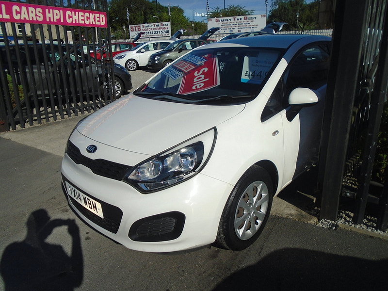 Kia Rio 1.25 1 Hatchback 3dr Petrol Manual Euro 5 (84 bhp) 3dr Manual 2026