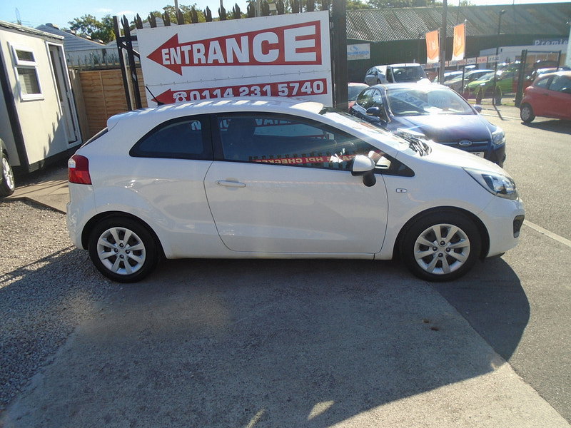 Kia Rio 1.25 1 Hatchback 3dr Petrol Manual Euro 5 (84 bhp) 3dr Manual 2026