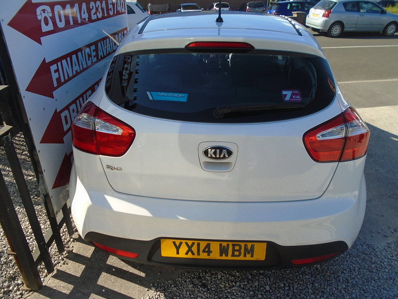 Kia Rio 1.25 1 Hatchback 3dr Petrol Manual Euro 5 (84 bhp) 3dr Manual 2026