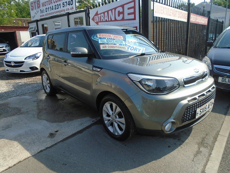 Kia Soul 1.6 GDi Connect SUV 5dr Petrol Manual Euro 5 (130 bhp) 5dr Manual 2026