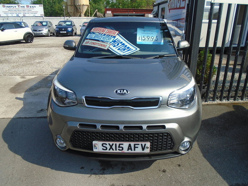 Kia Soul 1.6 GDi Connect SUV 5dr Petrol Manual Euro 5 (130 bhp) 5dr Manual 2026