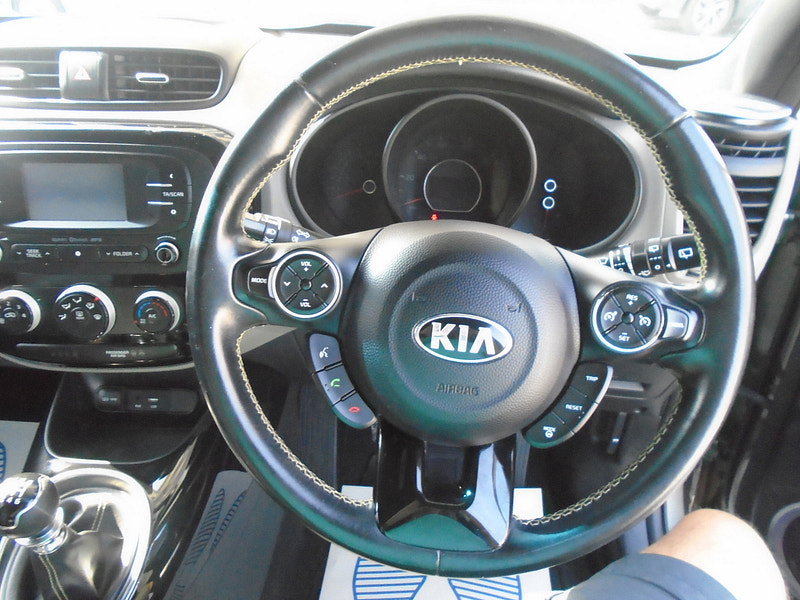 Kia Soul 1.6 GDi Connect SUV 5dr Petrol Manual Euro 5 (130 bhp) 5dr Manual 2026