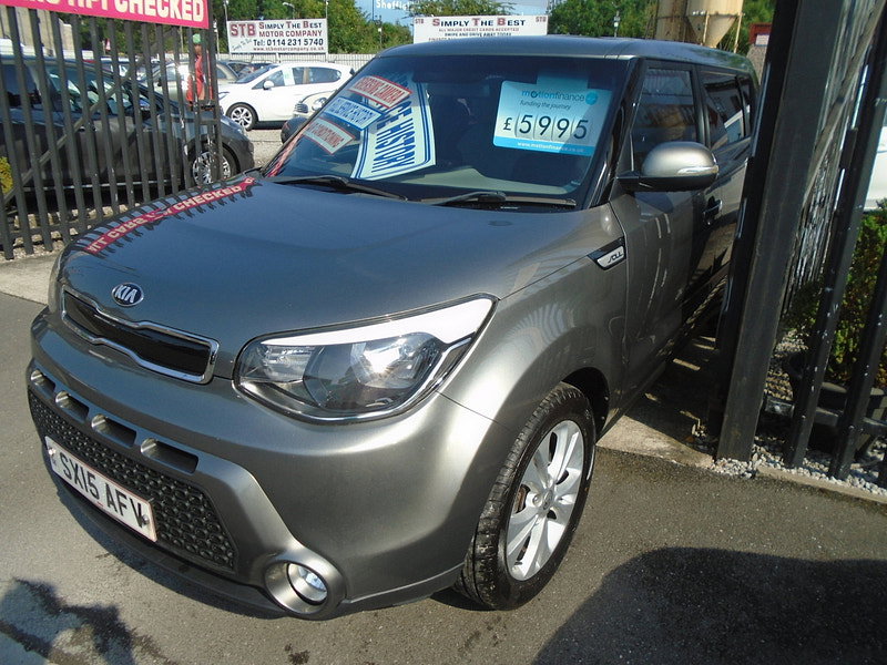 Kia Soul 1.6 GDi Connect SUV 5dr Petrol Manual Euro 5 (130 bhp) 5dr Manual 2026