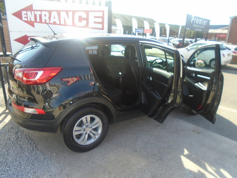 Kia Sportage 1.6 GDi EcoDynamics 1 SUV 5dr Petrol Manual 2WD Euro 5 (s/s) (133 bhp) 5dr Manual 2026