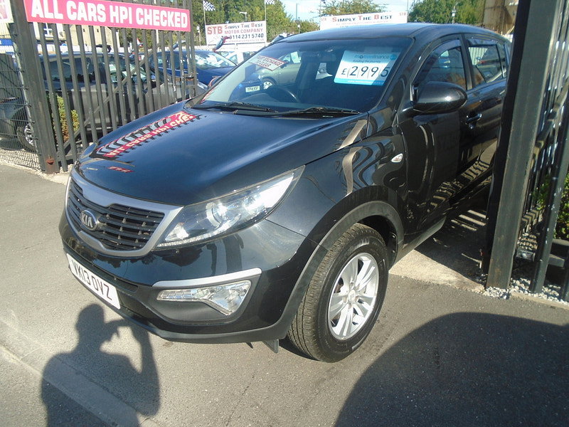 Kia Sportage 1.6 GDi EcoDynamics 1 SUV 5dr Petrol Manual 2WD Euro 5 (s/s) (133 bhp) 5dr Manual 2026