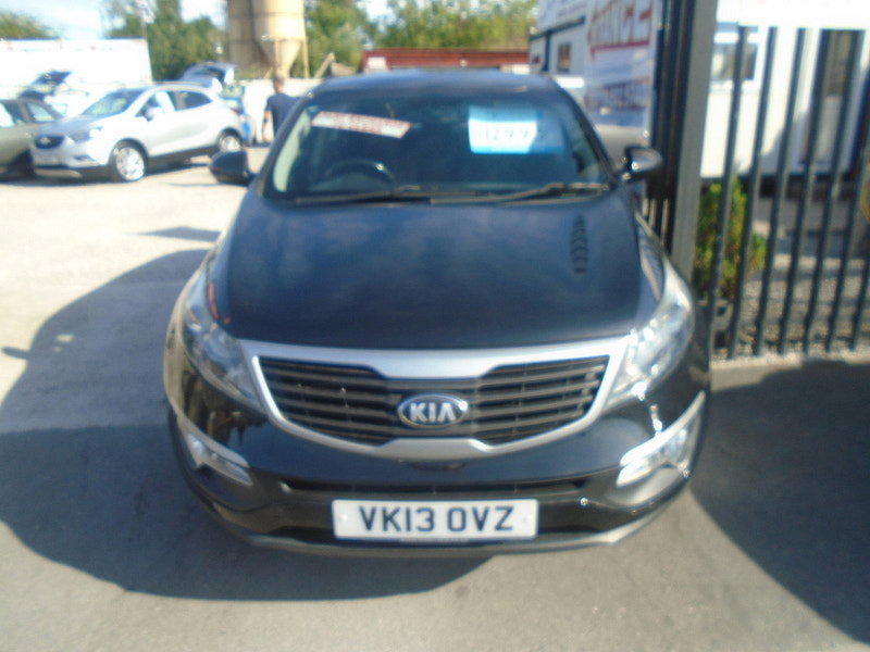Kia Sportage 1.6 GDi EcoDynamics 1 SUV 5dr Petrol Manual 2WD Euro 5 (s/s) (133 bhp) 5dr Manual 2026
