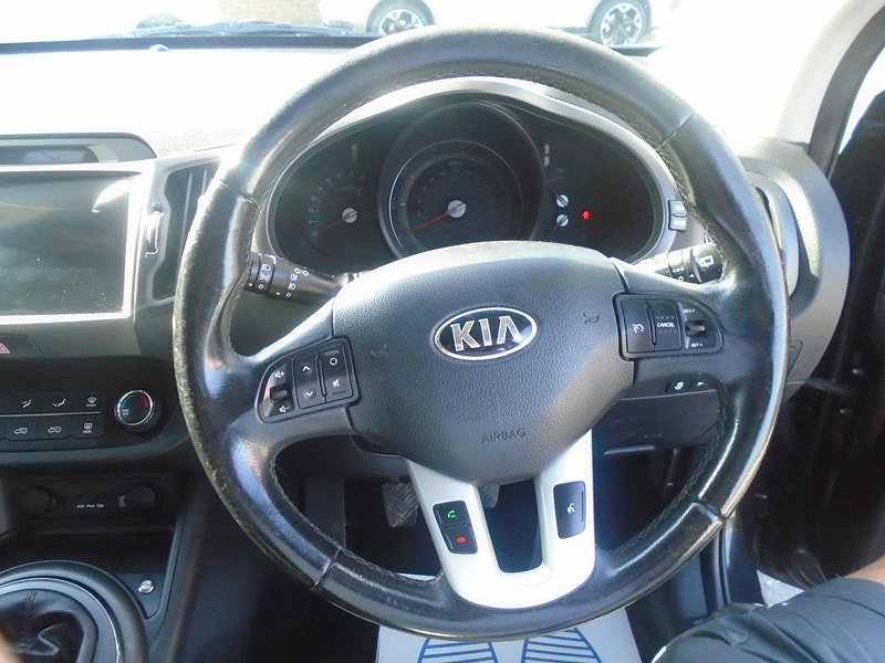 Kia Sportage 1.6 GDi EcoDynamics 1 SUV 5dr Petrol Manual 2WD Euro 5 (s/s) (133 bhp) 5dr Manual 2026