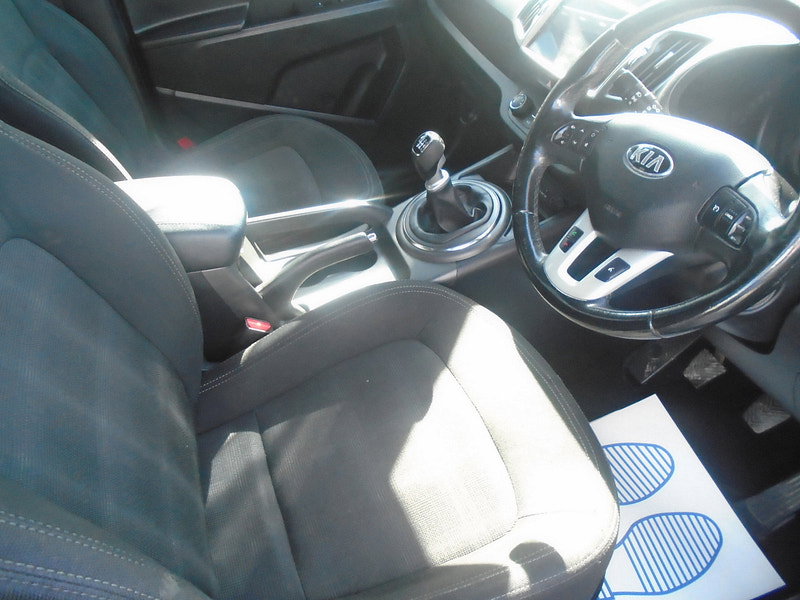 Kia Sportage 1.6 GDi EcoDynamics 1 SUV 5dr Petrol Manual 2WD Euro 5 (s/s) (133 bhp) 5dr Manual 2026