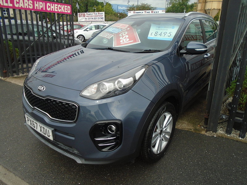 Kia Sportage 1.7 CRDi 2 SUV 5dr Diesel Manual Euro 6 (s/s) (114 bhp) 5dr Manual 2026