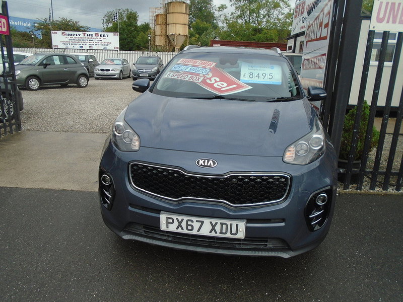 Kia Sportage 1.7 CRDi 2 SUV 5dr Diesel Manual Euro 6 (s/s) (114 bhp) 5dr Manual 2026