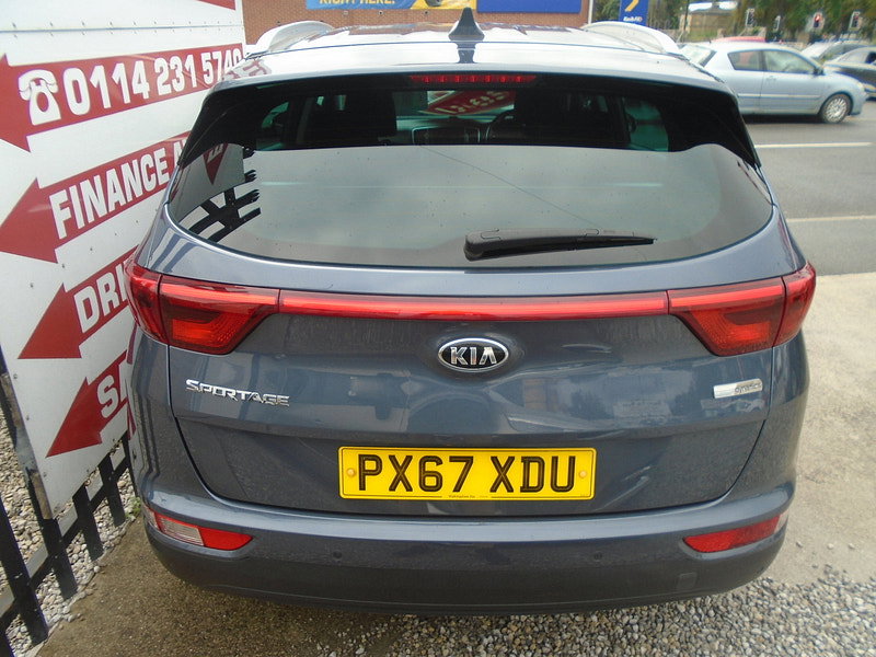 Kia Sportage 1.7 CRDi 2 SUV 5dr Diesel Manual Euro 6 (s/s) (114 bhp) 5dr Manual 2026