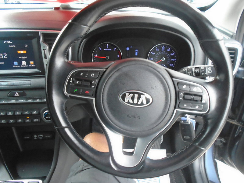 Kia Sportage 1.7 CRDi 2 SUV 5dr Diesel Manual Euro 6 (s/s) (114 bhp) 5dr Manual 2026