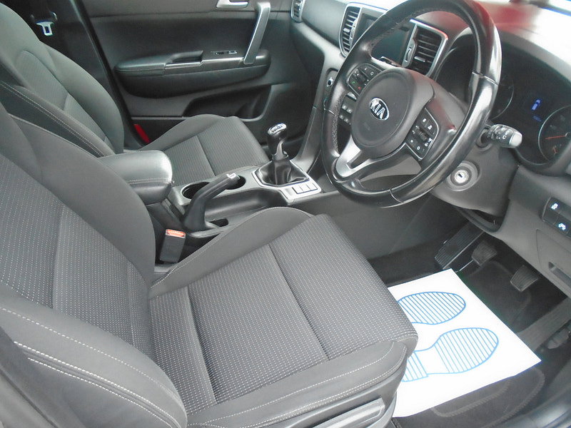 Kia Sportage 1.7 CRDi 2 SUV 5dr Diesel Manual Euro 6 (s/s) (114 bhp) 5dr Manual 2026
