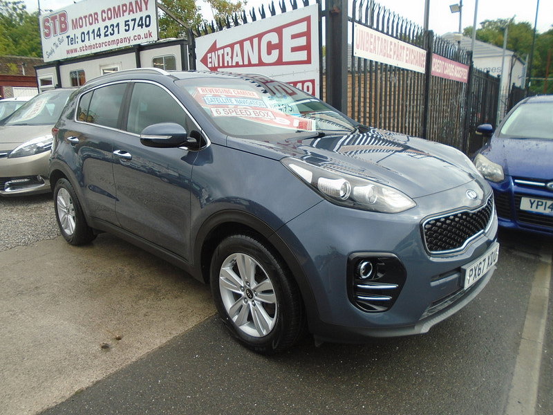 2017 Kia Sportage