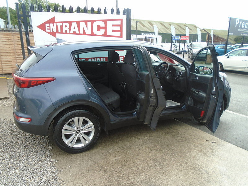 Kia Sportage 1.7 CRDi 2 SUV 5dr Diesel Manual Euro 6 (s/s) (114 bhp) 5dr Manual 2026