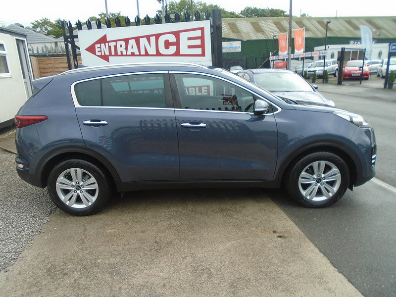 Kia Sportage 1.7 CRDi 2 SUV 5dr Diesel Manual Euro 6 (s/s) (114 bhp) 5dr Manual 2026