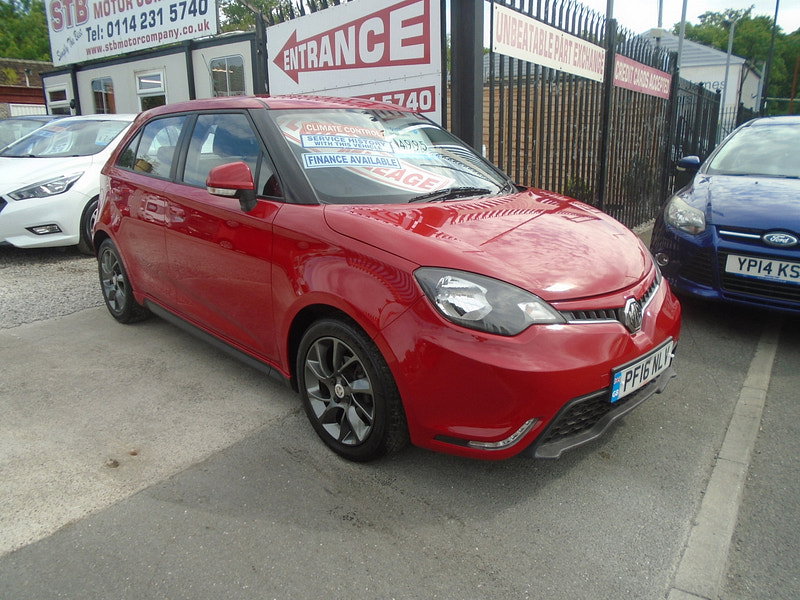 MG MG3 1.5 VTi-TECH 3Form Sport Hatchback 5dr Petrol Manual Euro 6 (s/s) (106 ps) 5dr Manual 2026