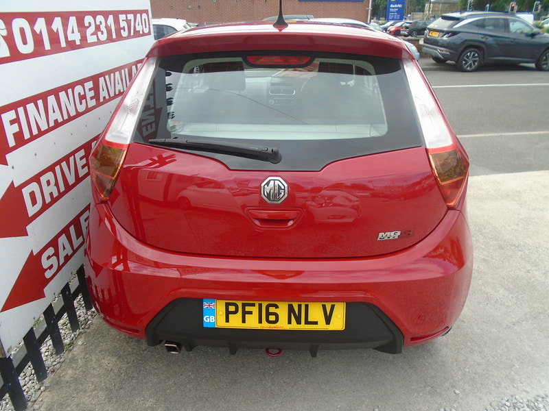 MG MG3 1.5 VTi-TECH 3Form Sport Hatchback 5dr Petrol Manual Euro 6 (s/s) (106 ps) 5dr Manual 2026