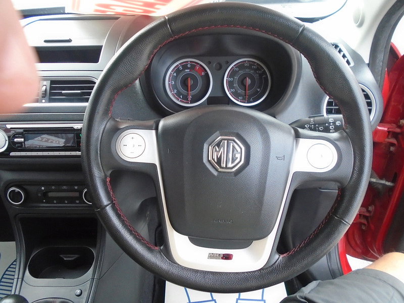 MG MG3 1.5 VTi-TECH 3Form Sport Hatchback 5dr Petrol Manual Euro 6 (s/s) (106 ps) 5dr Manual 2026