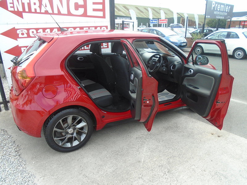 MG MG3 1.5 VTi-TECH 3Form Sport Hatchback 5dr Petrol Manual Euro 6 (s/s) (106 ps) 5dr Manual 2026