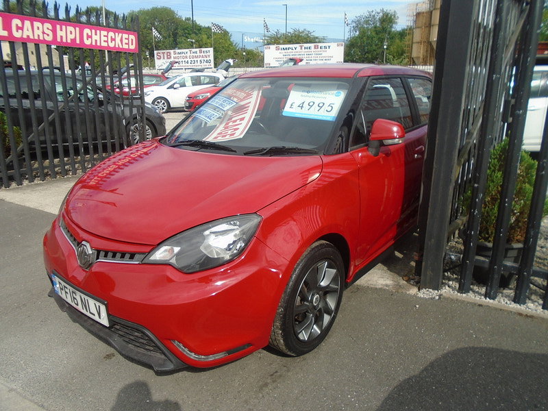 MG MG3 1.5 VTi-TECH 3Form Sport Hatchback 5dr Petrol Manual Euro 6 (s/s) (106 ps) 5dr Manual 2026