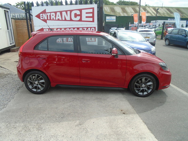 MG MG3 1.5 VTi-TECH 3Form Sport Hatchback 5dr Petrol Manual Euro 6 (s/s) (106 ps) 5dr Manual 2026