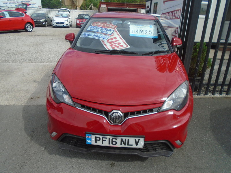 MG MG3 1.5 VTi-TECH 3Form Sport Hatchback 5dr Petrol Manual Euro 6 (s/s) (106 ps) 5dr Manual 2026
