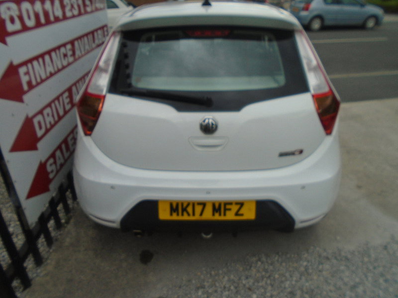 MG MG3 1.5 VTi-TECH 3Style Hatchback 5dr Petrol Manual Euro 6 (s/s) (106 ps) 5dr Manual 2026