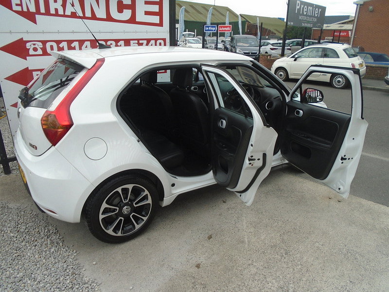 MG MG3 1.5 VTi-TECH 3Style Hatchback 5dr Petrol Manual Euro 6 (s/s) (106 ps) 5dr Manual 2026