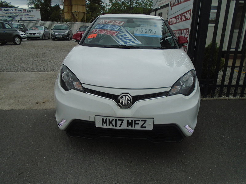 MG MG3 1.5 VTi-TECH 3Style Hatchback 5dr Petrol Manual Euro 6 (s/s) (106 ps) 5dr Manual 2026