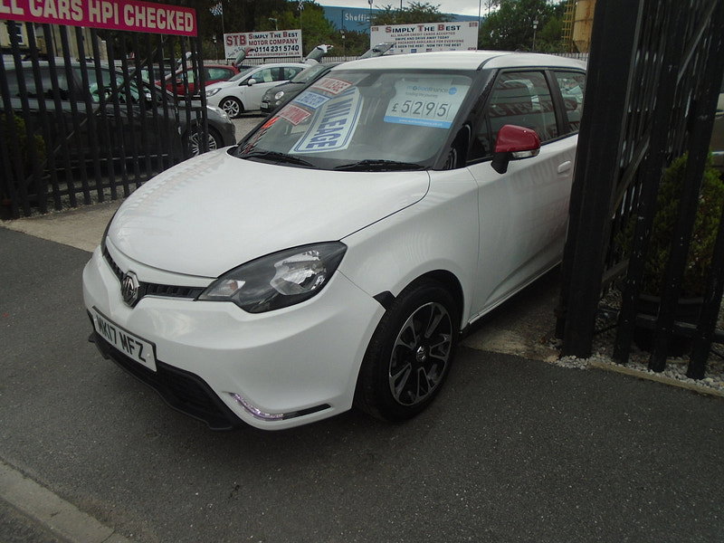 MG MG3 1.5 VTi-TECH 3Style Hatchback 5dr Petrol Manual Euro 6 (s/s) (106 ps) 5dr Manual 2026