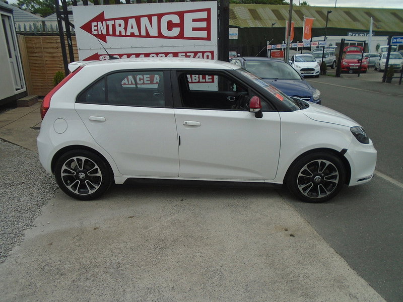 MG MG3 1.5 VTi-TECH 3Style Hatchback 5dr Petrol Manual Euro 6 (s/s) (106 ps) 5dr Manual 2026