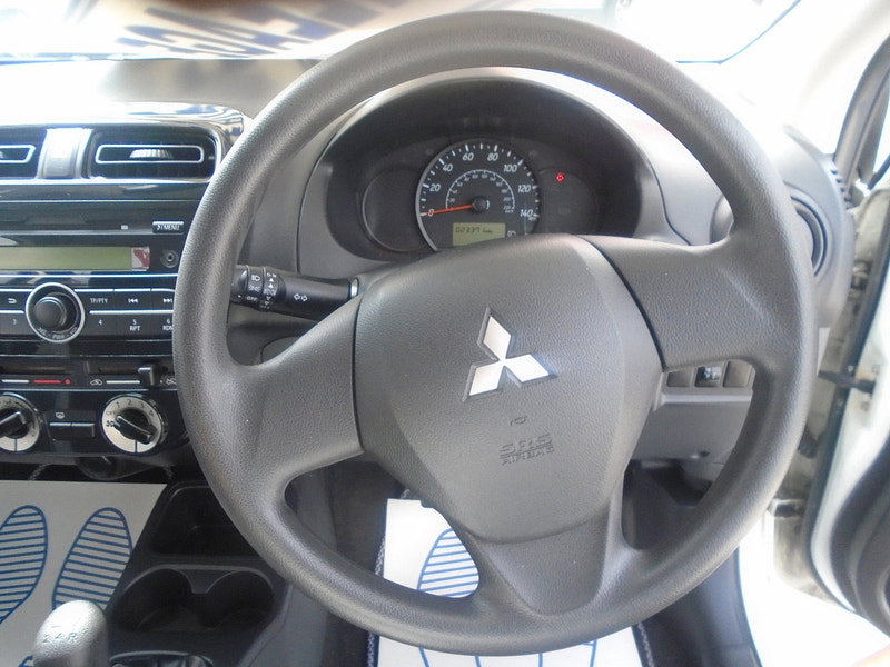 Mitsubishi Mirage 1.0 1 Hatchback 5dr Petrol Manual Euro 5 (70 ps) 5dr Manual 2026