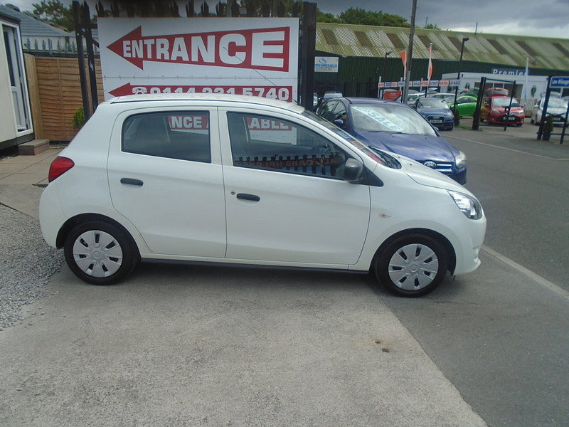 Mitsubishi Mirage 1.0 1 Hatchback 5dr Petrol Manual Euro 5 (70 ps) 5dr Manual 2026