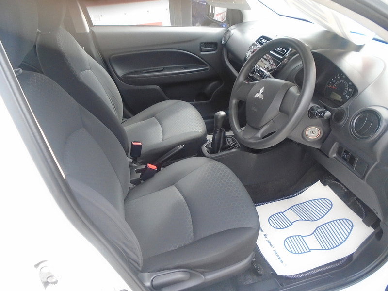 Mitsubishi Mirage 1.0 1 Hatchback 5dr Petrol Manual Euro 5 (70 ps) 5dr Manual 2026