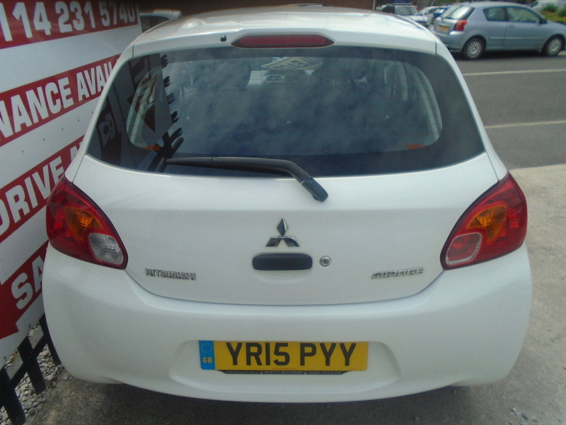 Mitsubishi Mirage 1.0 1 Hatchback 5dr Petrol Manual Euro 5 (70 ps) 5dr Manual 2026