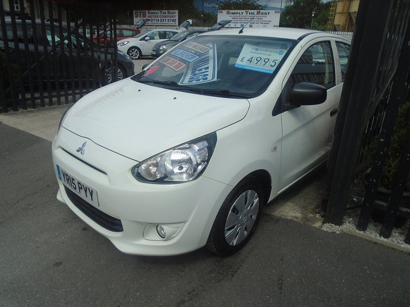Mitsubishi Mirage 1.0 1 Hatchback 5dr Petrol Manual Euro 5 (70 ps) 5dr Manual 2026