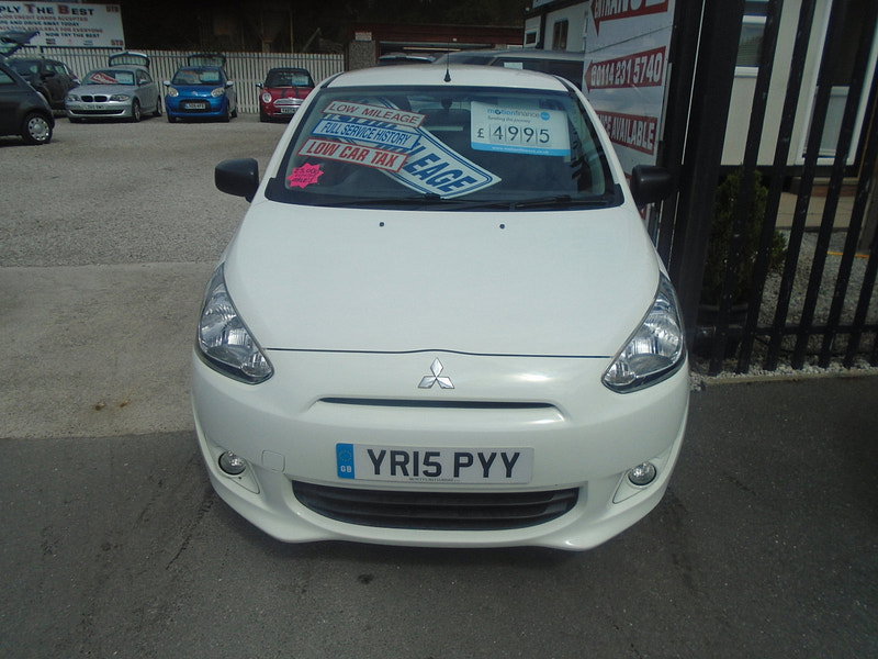 Mitsubishi Mirage 1.0 1 Hatchback 5dr Petrol Manual Euro 5 (70 ps) 5dr Manual 2026