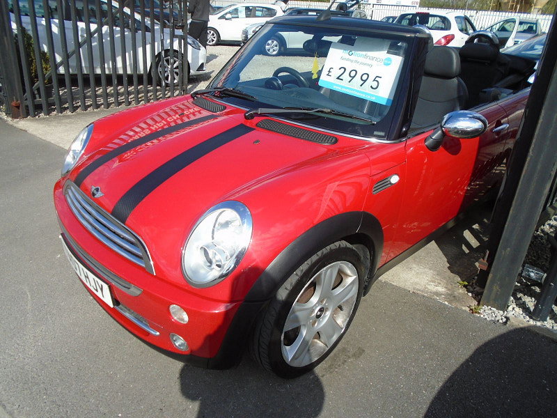 MINI Convertible 1.6 Cooper Convertible 2dr Petrol Manual Euro 3 (115 ps) 2dr Manual 2026